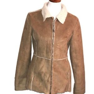 Route 66 Beige/Tan Winter Coat